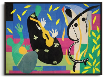 Inspiration La Tristesse du roi Matisse - peinture à l'huile