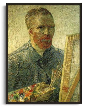 Inspiration Van Gogh - Autoportrait de l’artiste